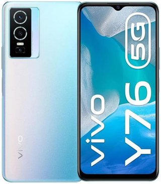 Vivo Y76 5G 128GB Blu/Argento
