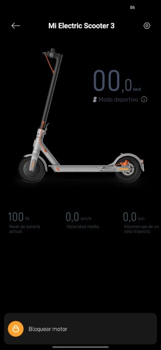 Patinete Eléctrico Xiaomi Mi 3 Blanco
