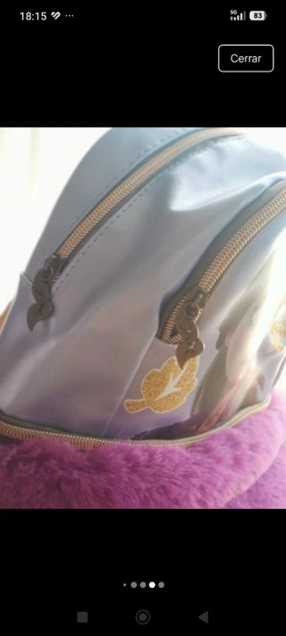 Mochila infantil Anna Frozen
