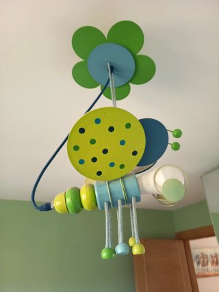 Lámpara infantil de techo