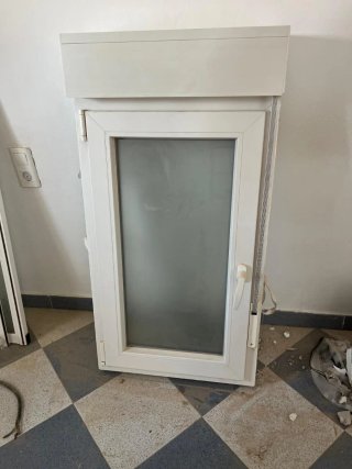 Ventanas blancas de PVC