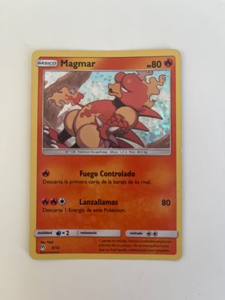 Magmar 3/12 Colección McDonald's 2019.
