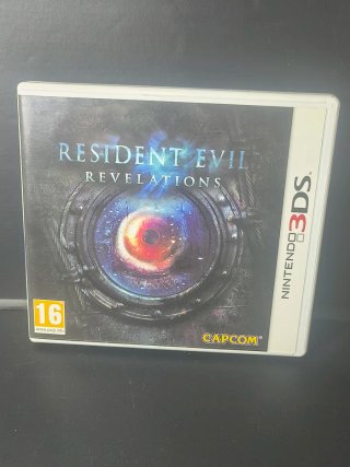 Resident Evil Revelations Nintendo 3DS
