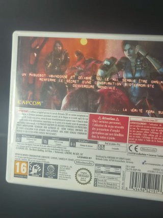 Resident Evil Revelations Nintendo 3DS