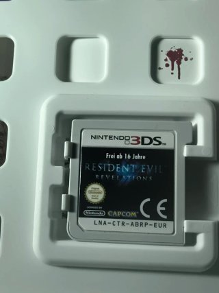 Resident Evil Revelations Nintendo 3DS