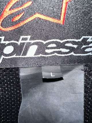 Chaqueta Alpinestars Negra y Fluor