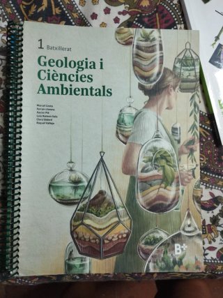 Llibres de text 1r batxillerat científic