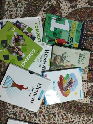 Llibres de text 1r batxillerat científic