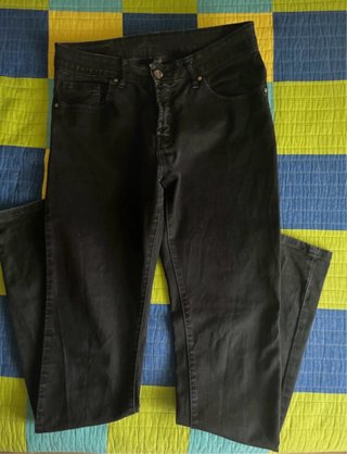Vaqueros negros talla 40