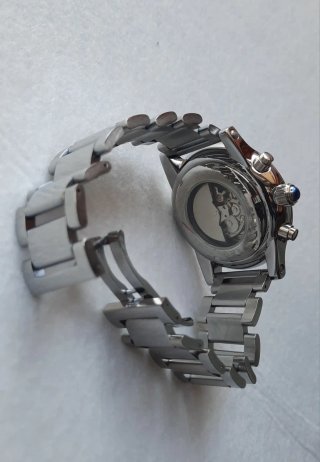 Orologio R&G TIME Automatico Uomo Argento
