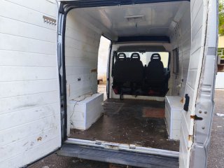 FIAT Ducato 2007 matricula inglesa