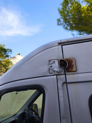 FIAT Ducato 2007 matricula inglesa