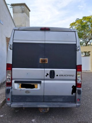 FIAT Ducato 2007 matricula inglesa