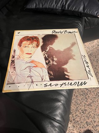 David Bowie Scary Monsters Vinilo LP