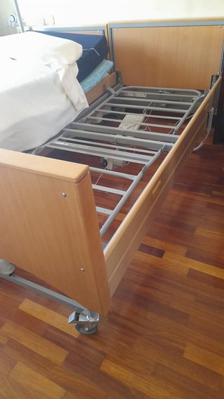 Cama Ortopédica Eléctrica Articulada
