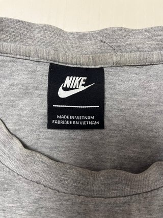 Maglietta Nike Grigia Uomo