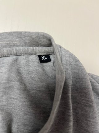 Maglietta Nike Grigia Uomo