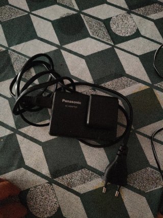Panasonic HDR-H50 HDD con cables