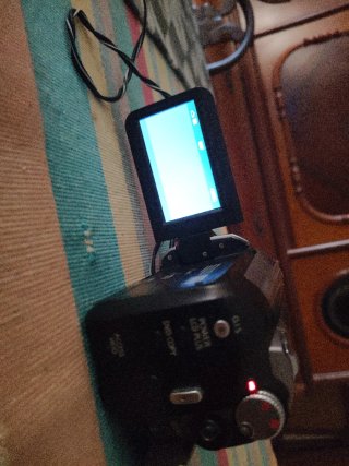 Panasonic HDR-H50 HDD con cables