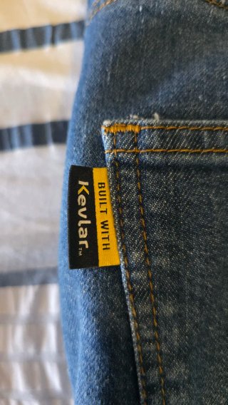Pantalón vaquero moto Unik Talla L