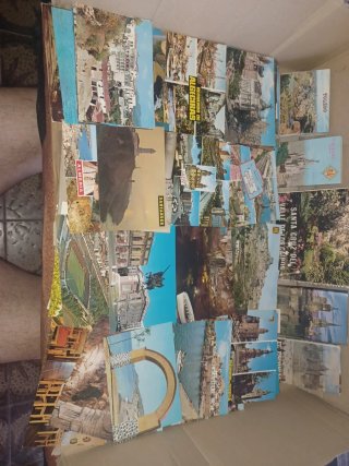 Lote Postales Ciudades Españolas Variadas