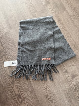 Acne Studios Canada Skinny Bufanda Lana