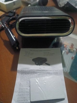 Calefactor para mechero de coche