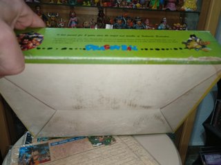 Joya unica Caja completa Dragon Ball Hojas+sobres