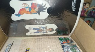 Joya unica Caja completa Dragon Ball Hojas+sobres