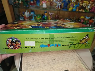 Joya unica Caja completa Dragon Ball Hojas+sobres
