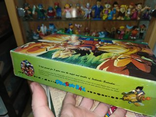 Joya unica Caja completa Dragon Ball Hojas+sobres