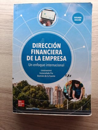Dirección financiera de la empresa