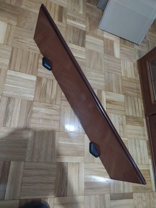Balda efecto roble oscuro (x4)