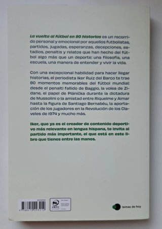 La vuelta al fútbol en 80 historias