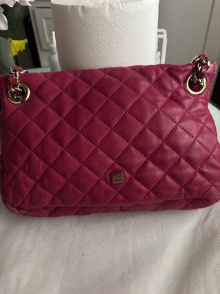 Bolso Purificación García rosa