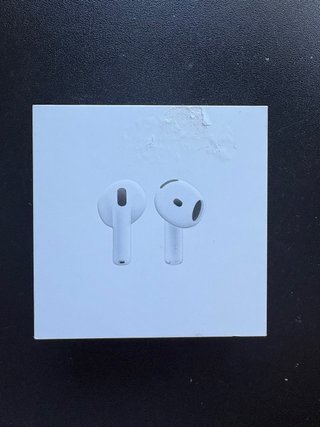 Airpods 4 Apple Blancos