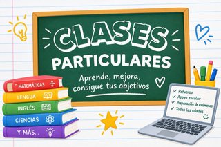 Clases particulares para primaria y ESO