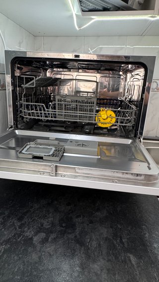 Lavavajillas Midea sobremesa 6 servicios 55cm