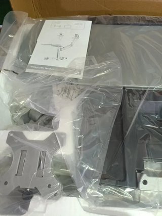 Soporte V7 DW1SSGSD-1E para 2 monitores