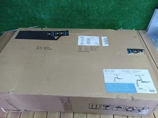 Soporte V7 DW1SSGSD-1E para 2 monitores