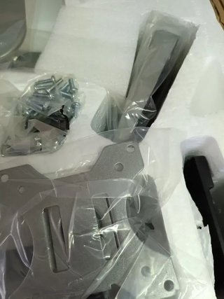 Soporte V7 DW1SSGSD-1E para 2 monitores