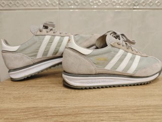 Adidas SL72 Gris y Blanco