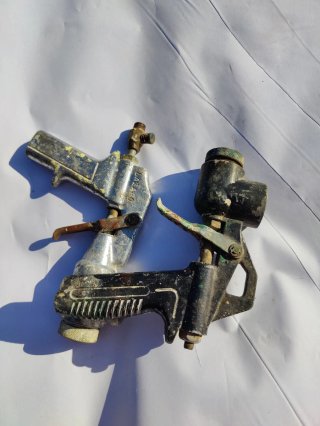 Pistolas de pintor antiguas