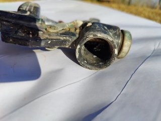Pistolas de pintor antiguas