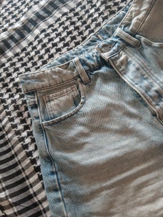 Pantalón corto vaquero Vintage