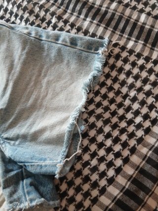 Pantalón corto vaquero Vintage