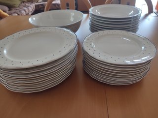 Servizio piatti Richard Ginori 9 pz