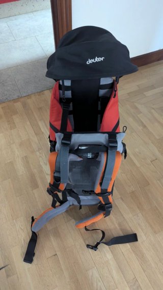 Mochila Portabebés Deuter Montaña