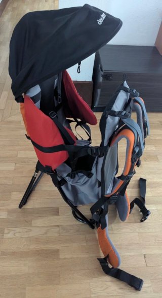 Mochila Portabebés Deuter Montaña