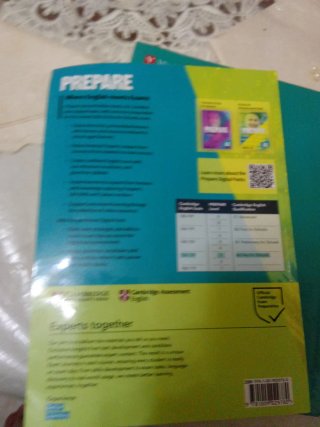 Prepare Level 3 Student's Book with eBook (Camb...